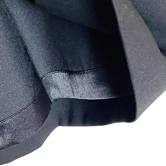 BCBG MAXAZRIA Blue Black Gem Accent Sleeveless Party Dress Women’s Size 0 - Picture 8 of 11